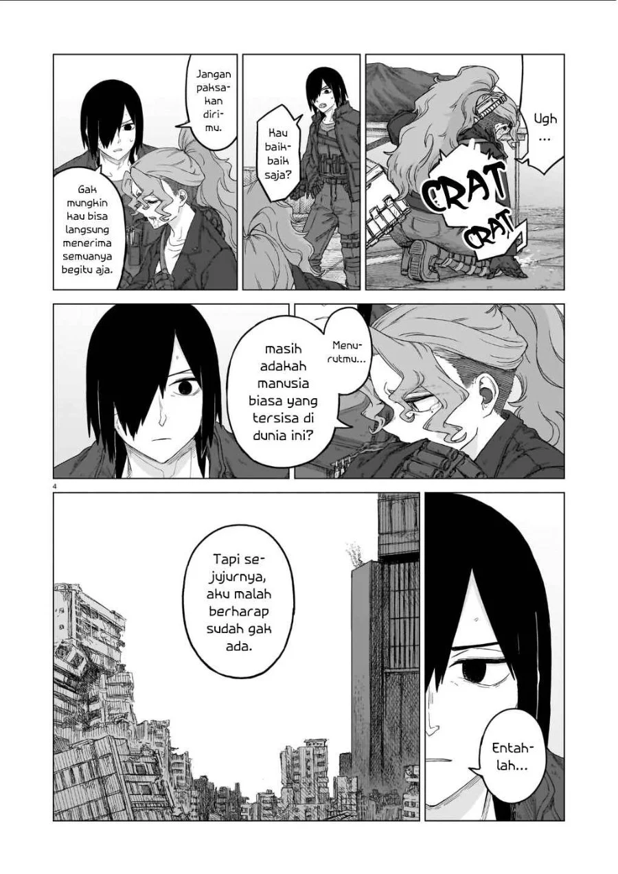 Usuzumi No Hate Chapter 41 Halaman 5