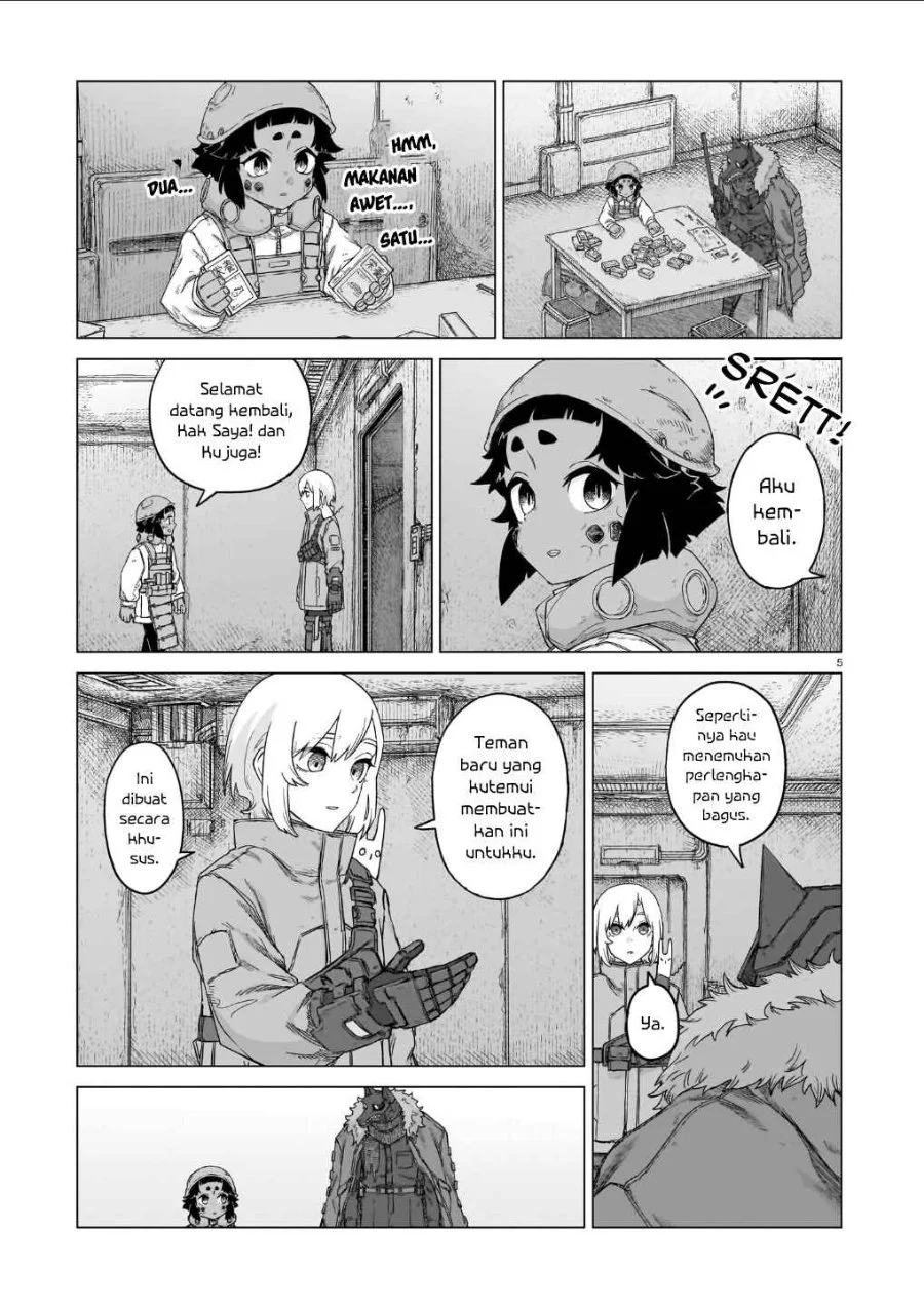 Usuzumi No Hate Chapter 41 Halaman 6