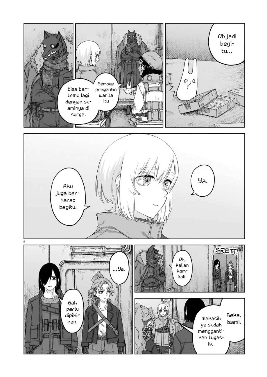 Usuzumi No Hate Chapter 41 Halaman 7