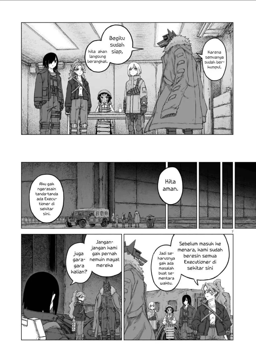 Usuzumi No Hate Chapter 41 Halaman 8