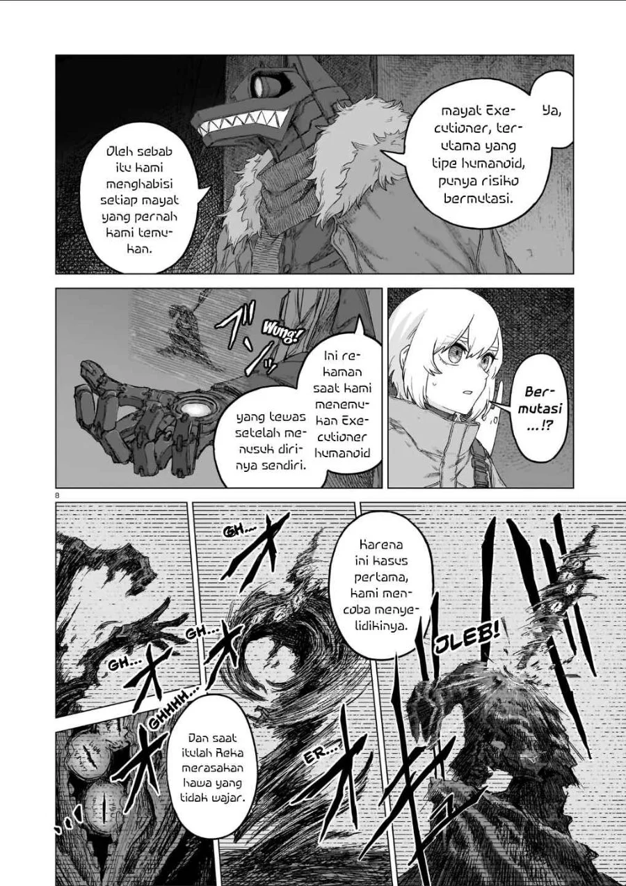 Usuzumi No Hate Chapter 41 Halaman 9