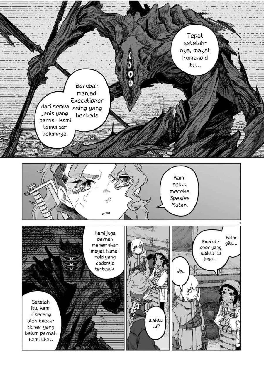 Usuzumi No Hate Chapter 41 Halaman 10