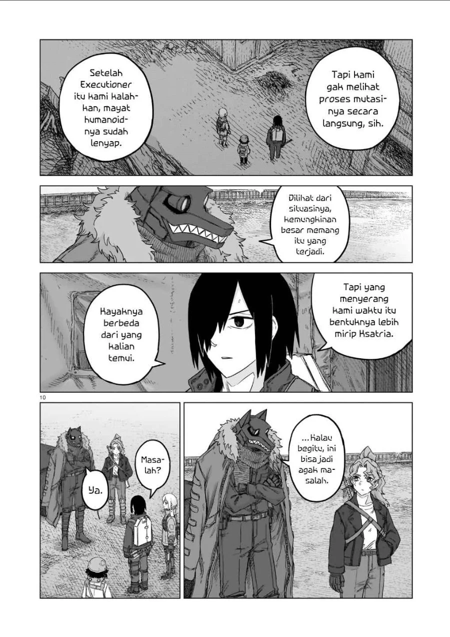 Usuzumi No Hate Chapter 41 Halaman 11