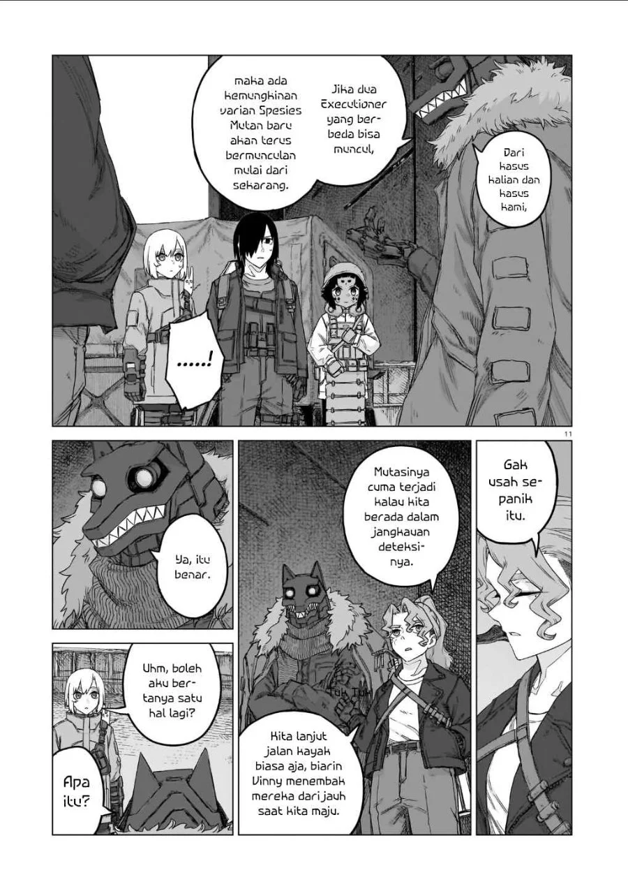 Usuzumi No Hate Chapter 41 Halaman 12