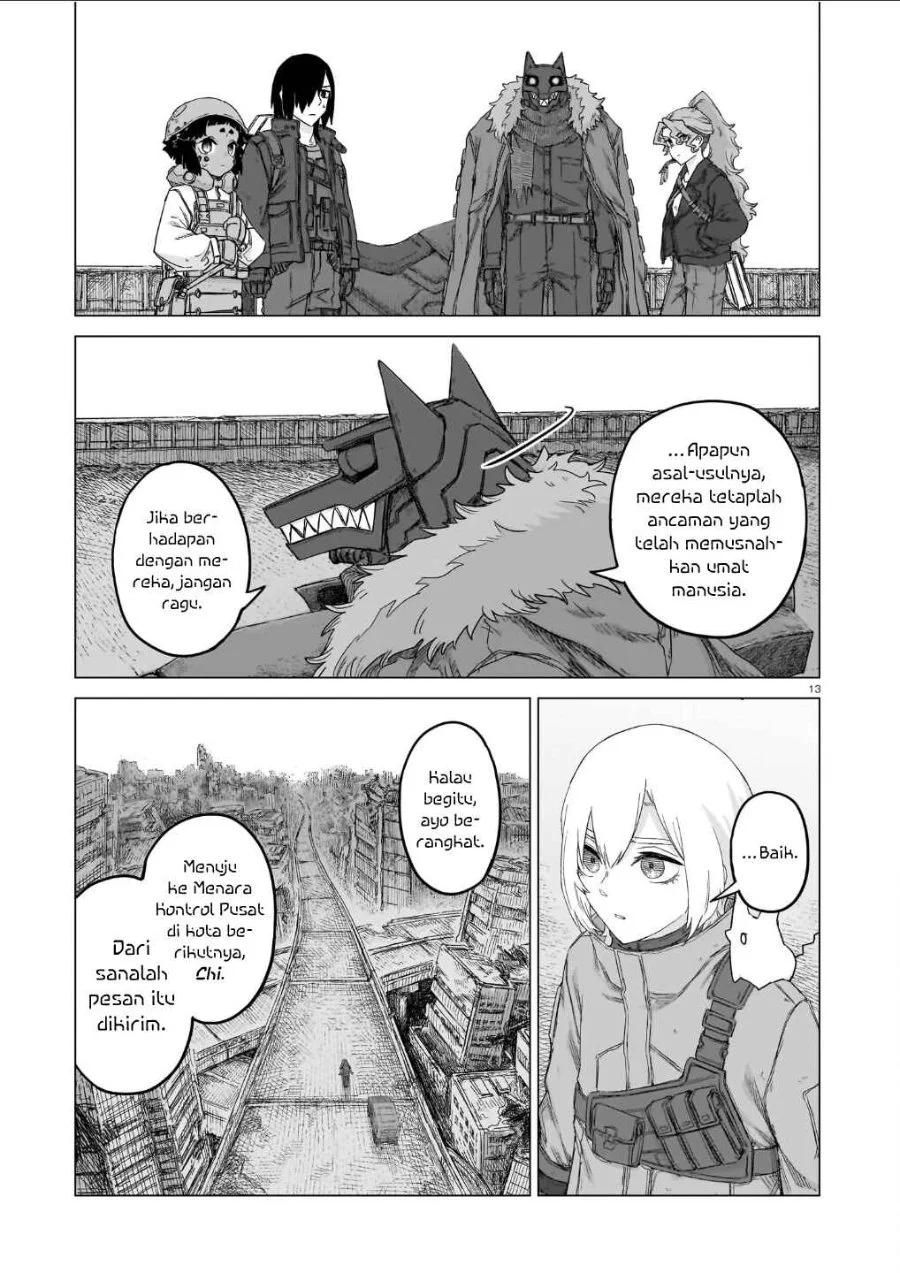 Usuzumi No Hate Chapter 41 Halaman 14
