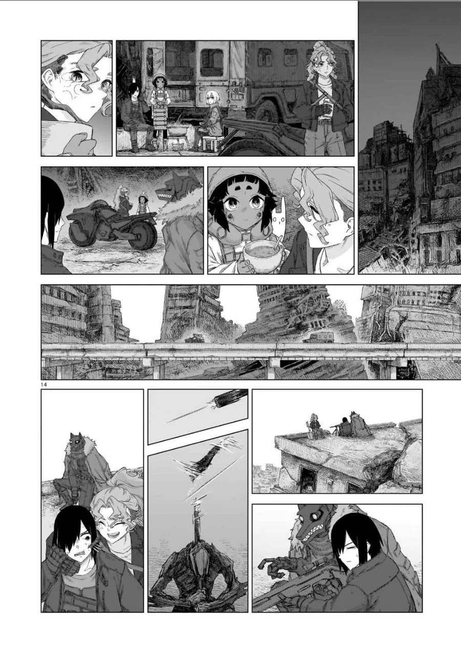 Usuzumi No Hate Chapter 41 Halaman 15