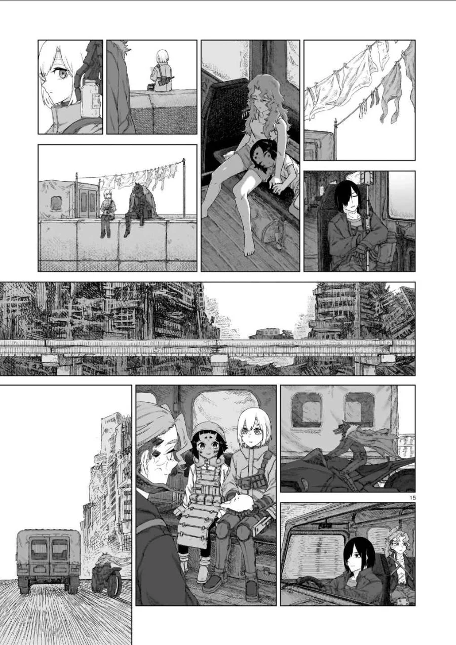 Usuzumi No Hate Chapter 41 Halaman 16