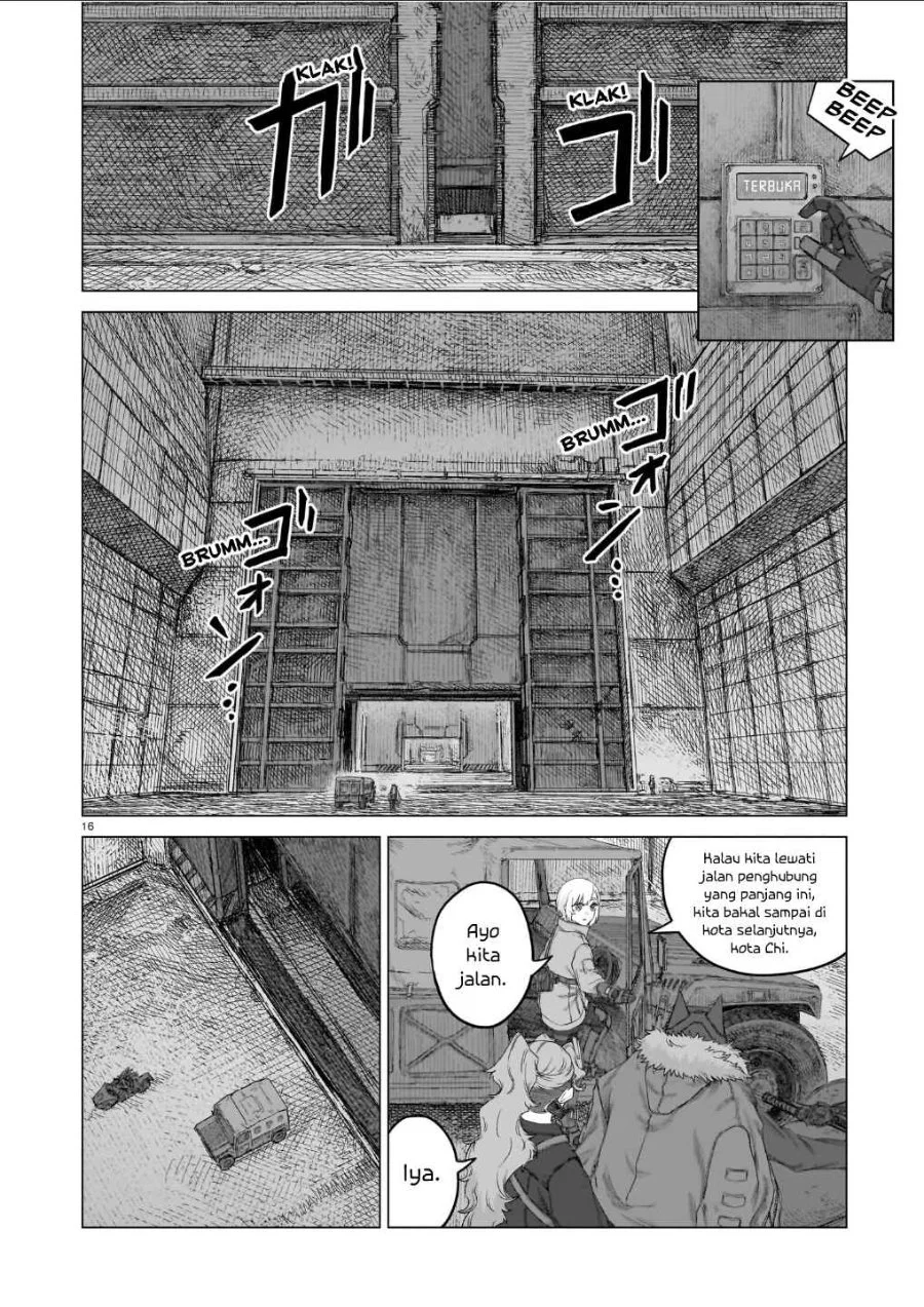 Usuzumi No Hate Chapter 41 Halaman 17