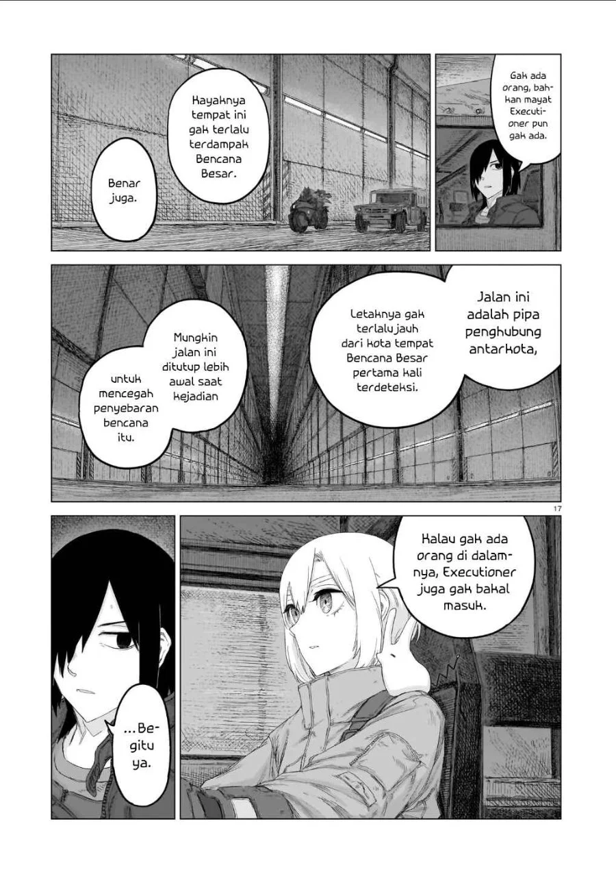 Usuzumi No Hate Chapter 41 Halaman 18
