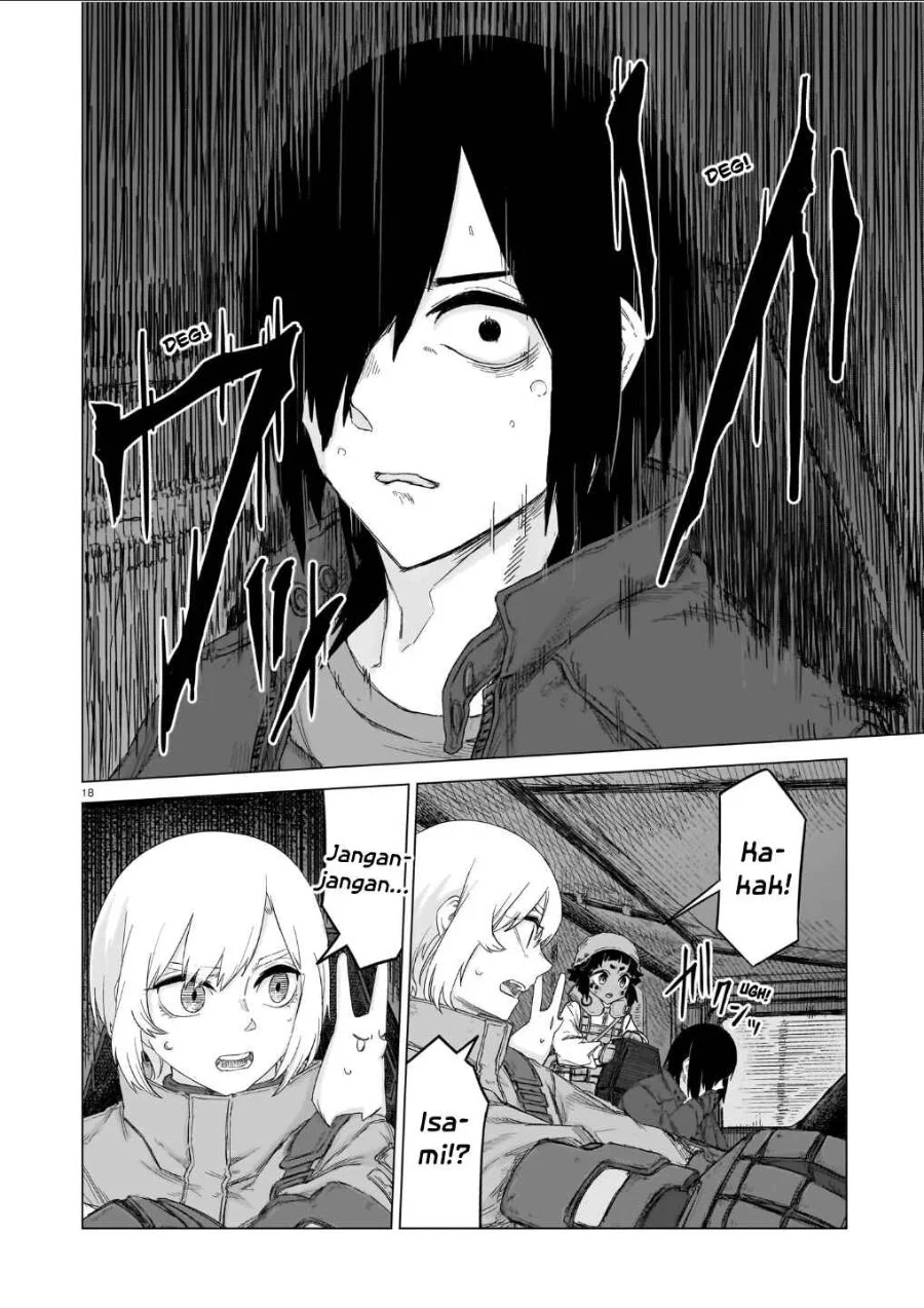 Usuzumi No Hate Chapter 41 Halaman 19
