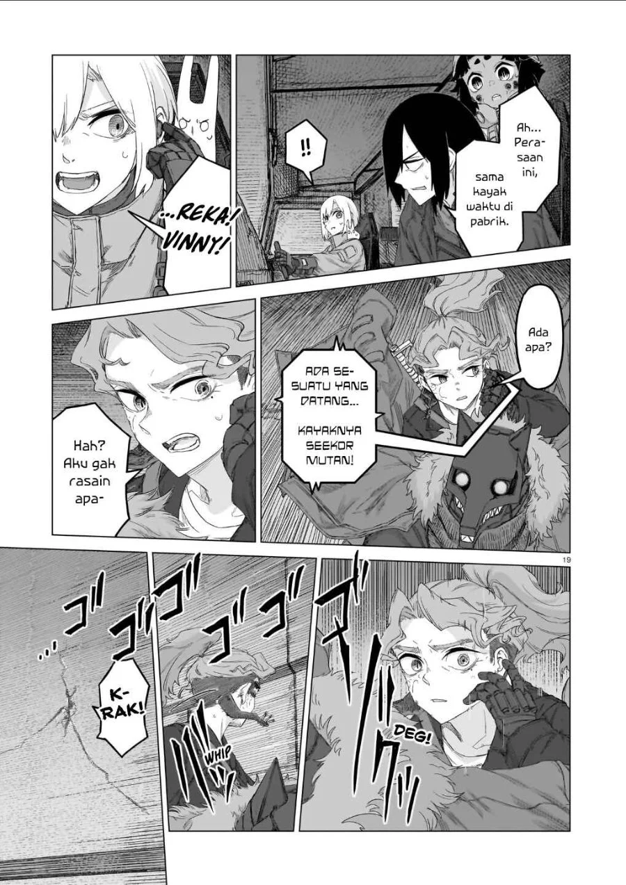 Usuzumi No Hate Chapter 41 Halaman 20