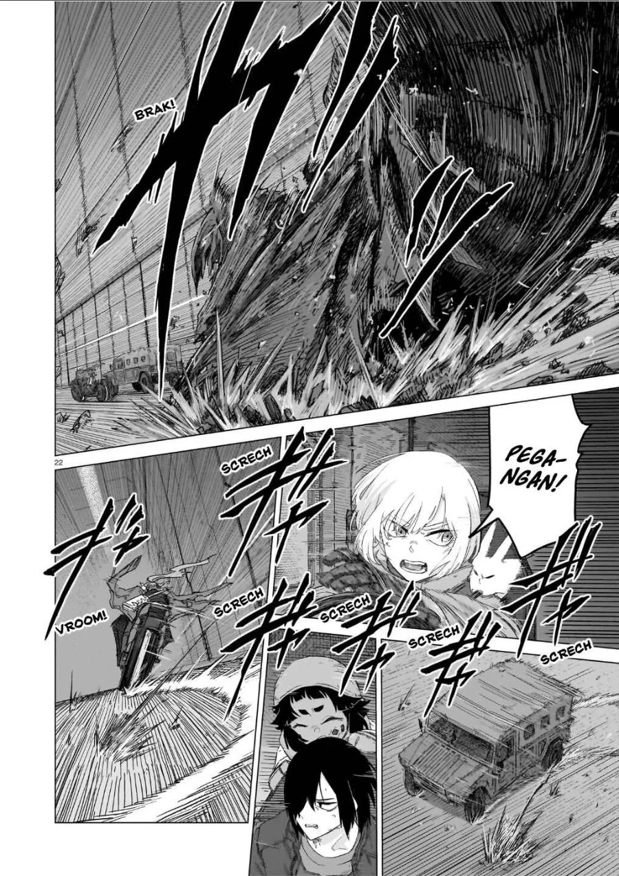 Usuzumi No Hate Chapter 41 Halaman 22