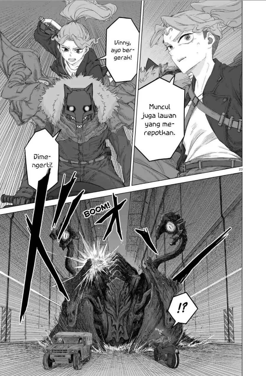 Usuzumi No Hate Chapter 41 Halaman 23