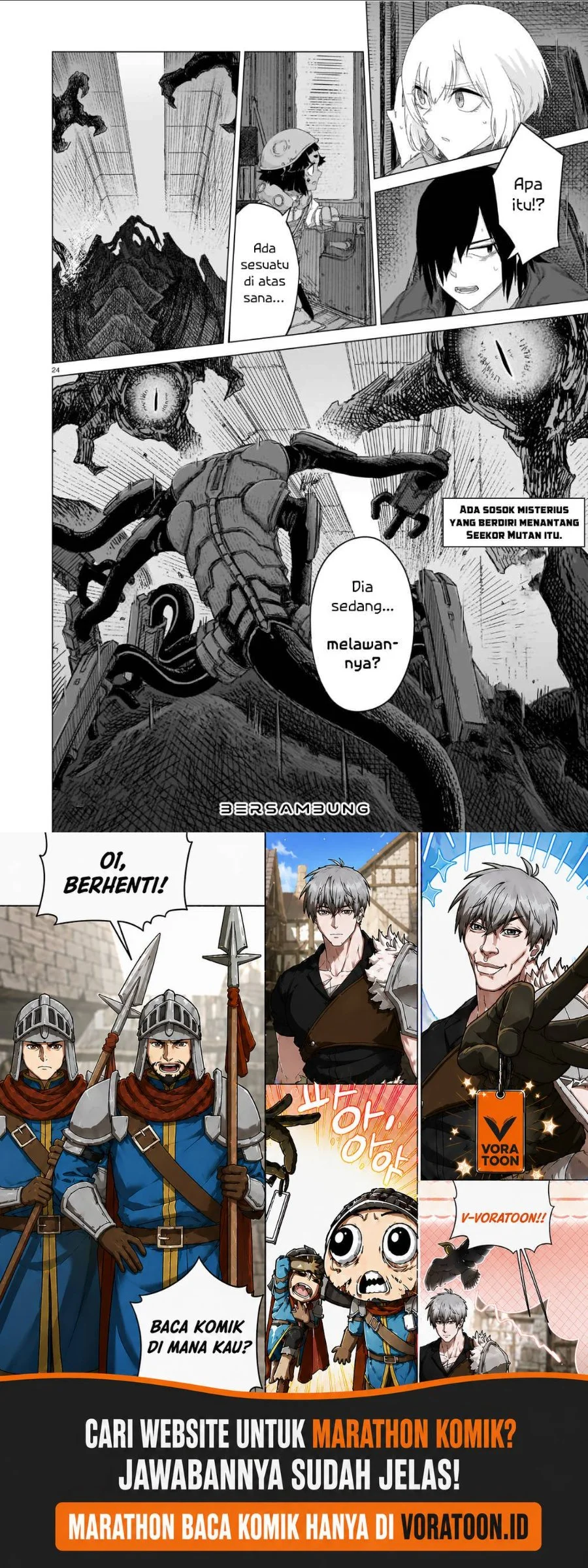 Usuzumi No Hate Chapter 41 Halaman 24