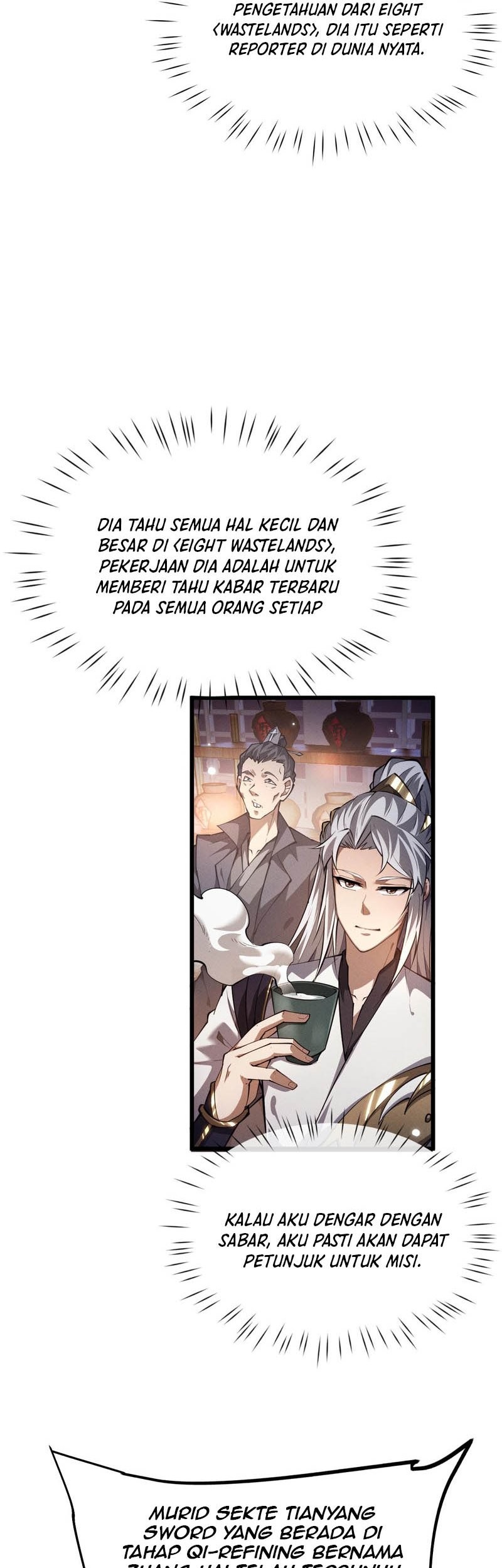Versatile Sword Cultivator Chapter 6 Halaman 4