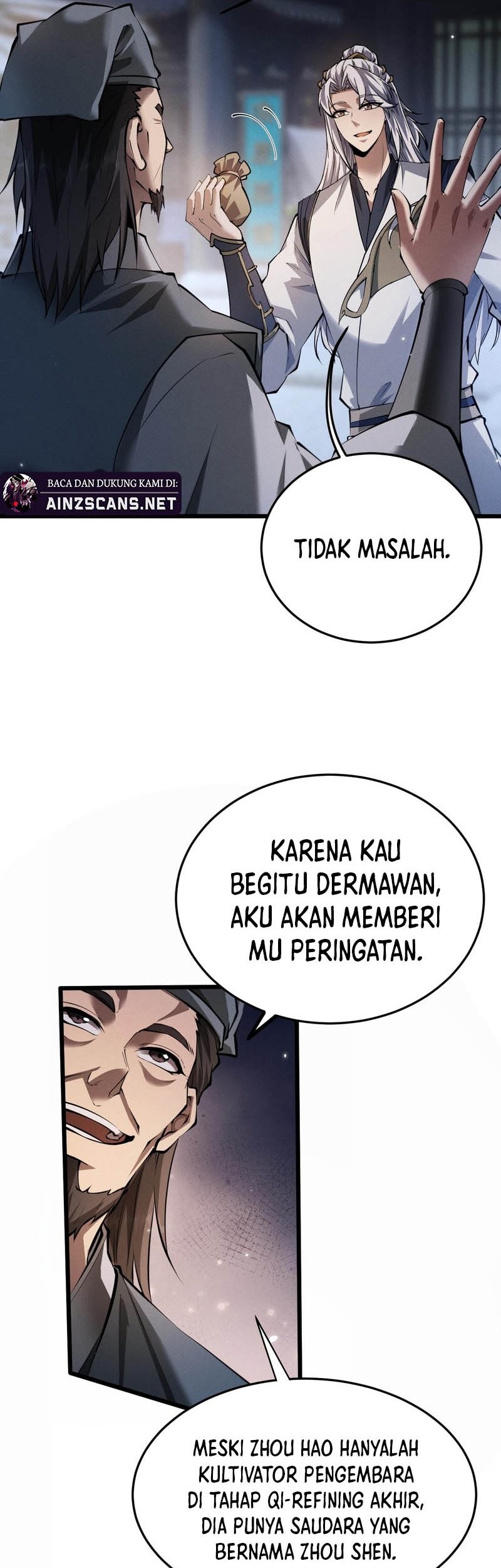 Versatile Sword Cultivator Chapter 6 Halaman 10