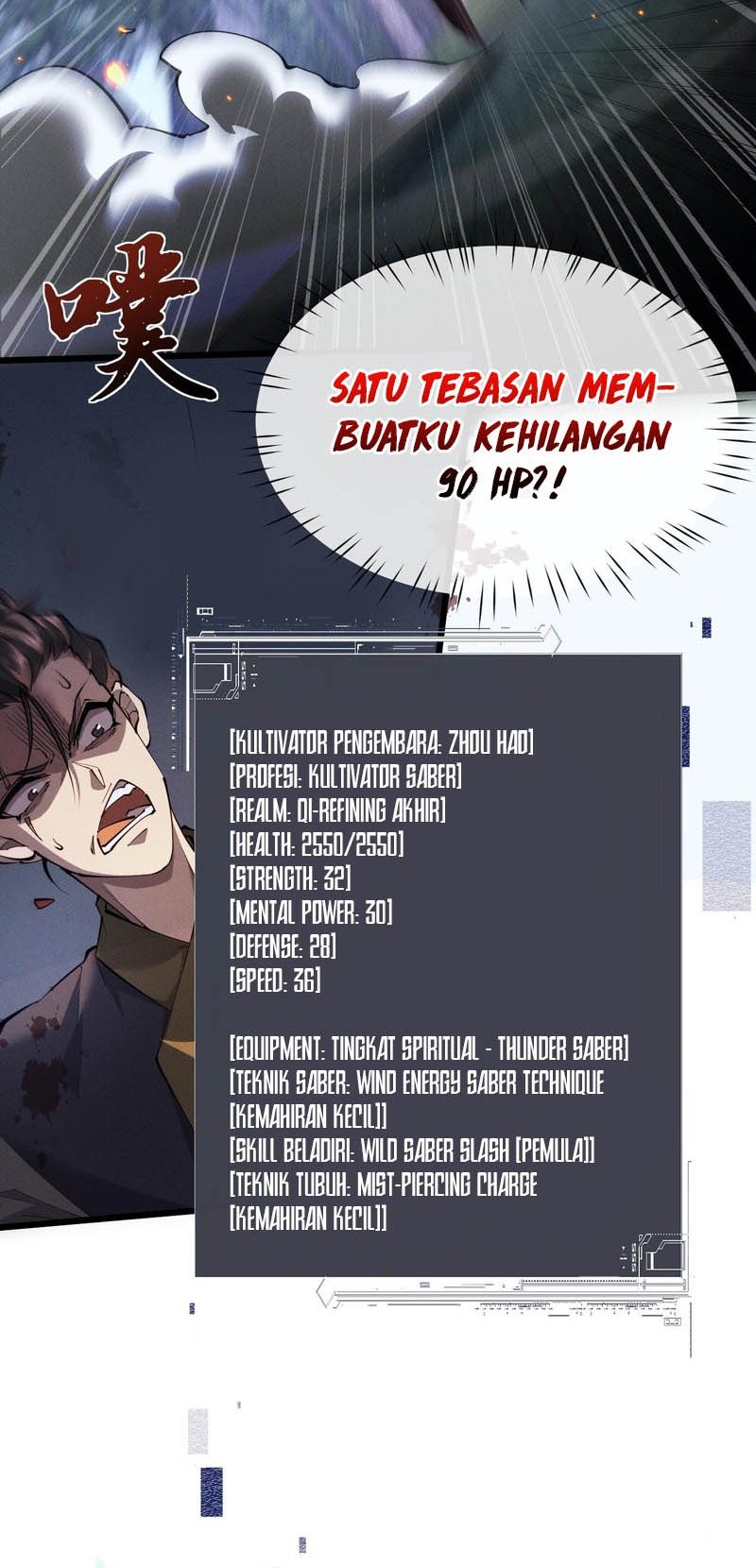 Versatile Sword Cultivator Chapter 6 Halaman 35