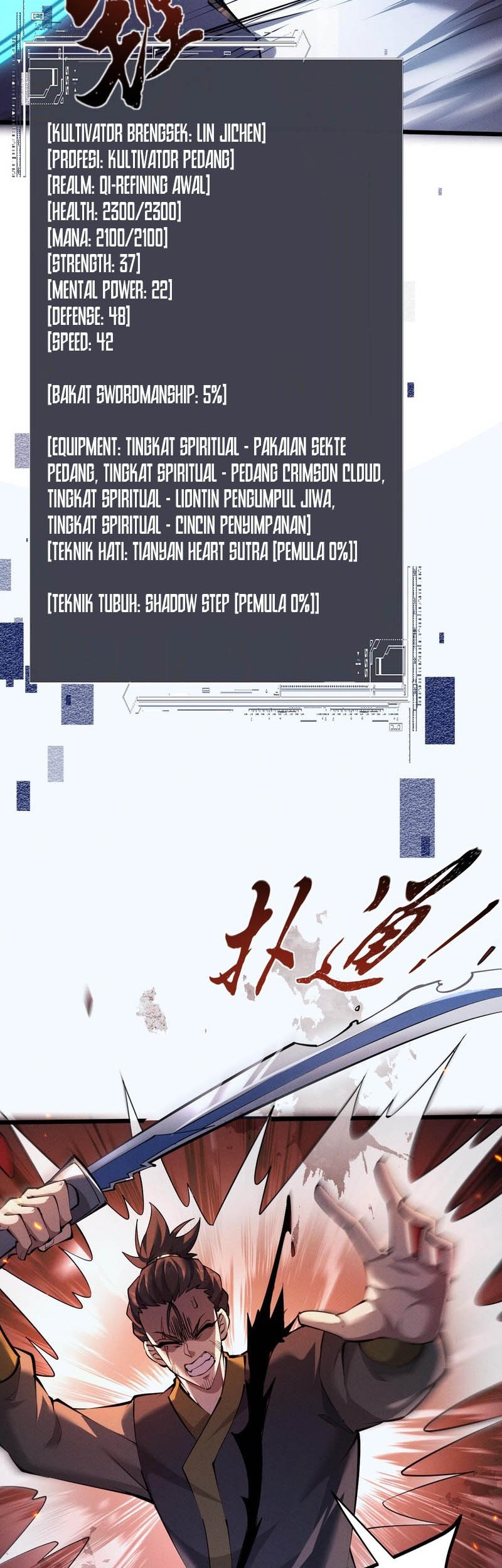 Versatile Sword Cultivator Chapter 6 Halaman 36