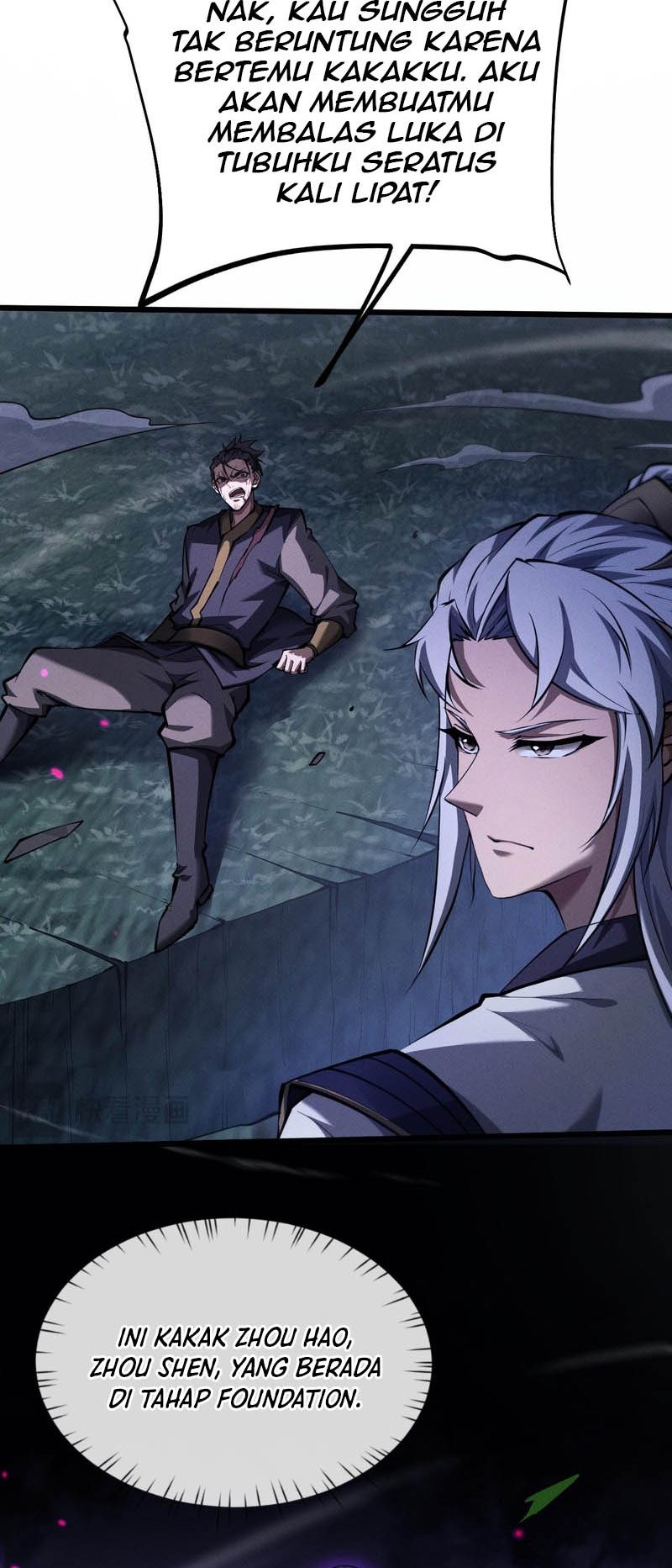 Versatile Sword Cultivator Chapter 6 Halaman 43