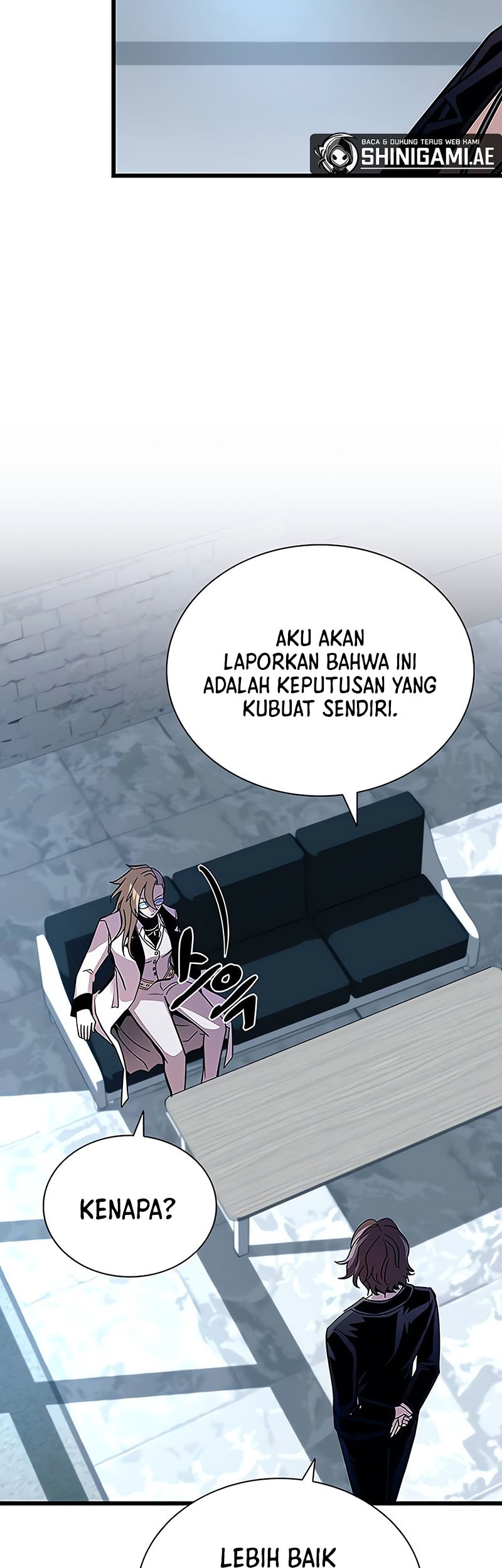 Villain To Kill Chapter 148 Halaman 8