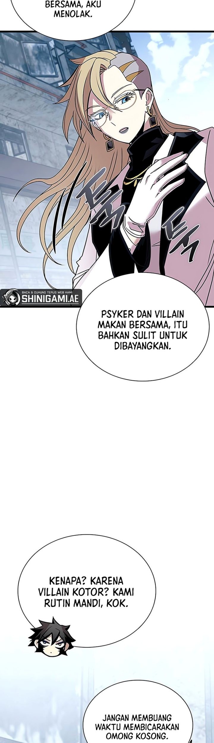 Villain To Kill Chapter 149 Halaman 28