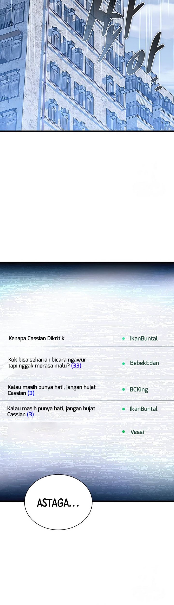 Villain To Kill Chapter 152 Halaman 3