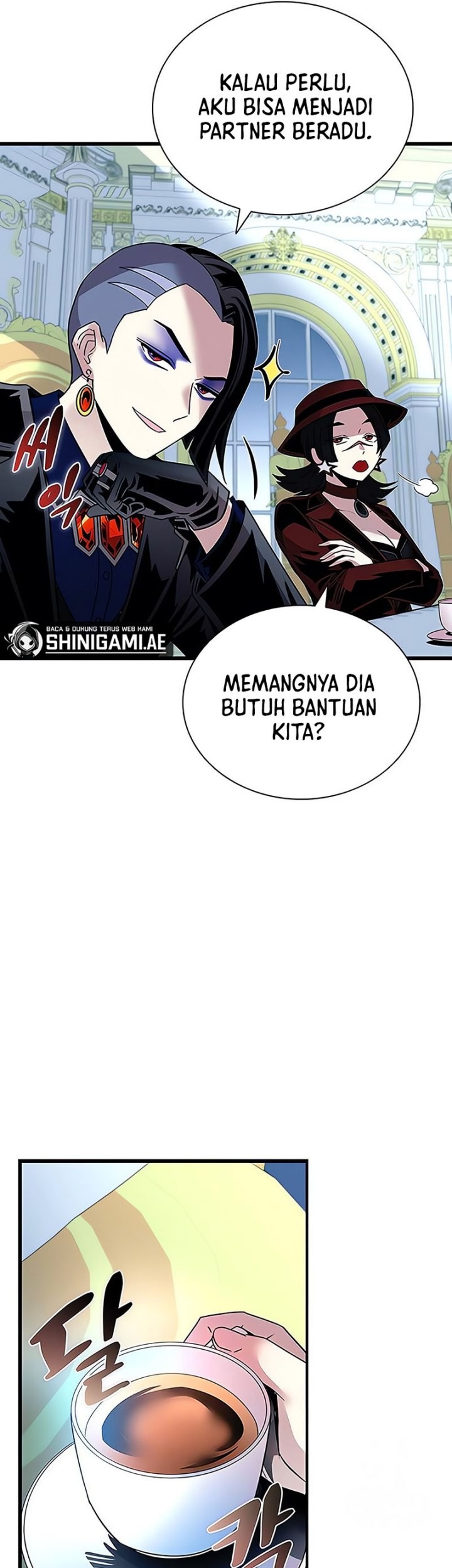 Villain To Kill Chapter 152 Halaman 22