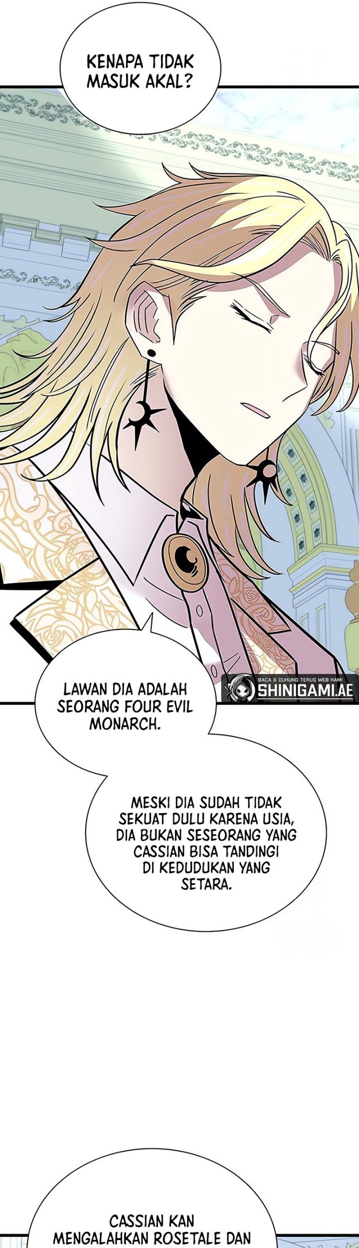 Villain To Kill Chapter 152 Halaman 26