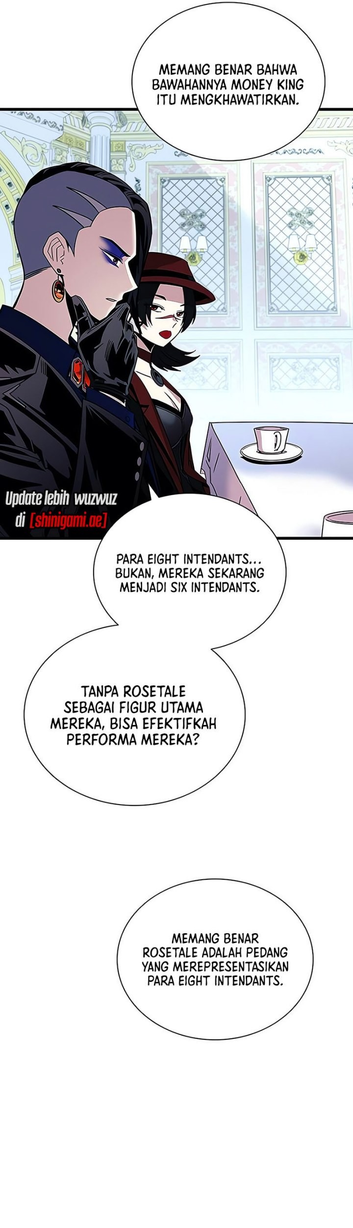 Villain To Kill Chapter 152 Halaman 33