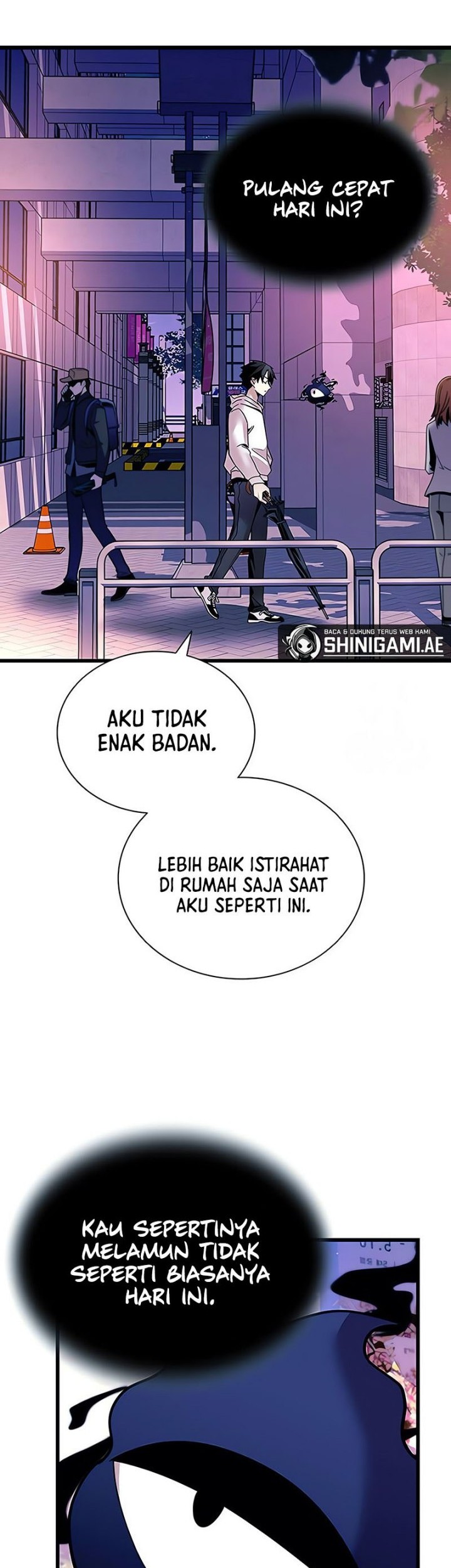 Villain To Kill Chapter 152 Halaman 58