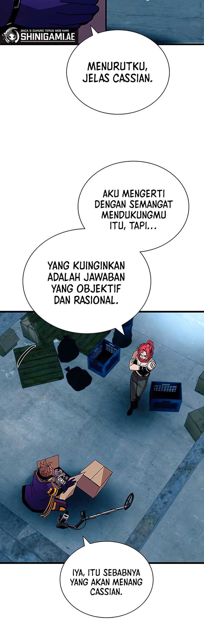 Villain To Kill Chapter 154 Halaman 5