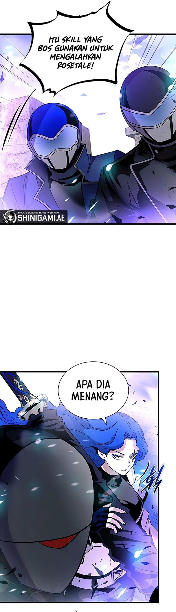 Villain To Kill Chapter 159 Halaman 6