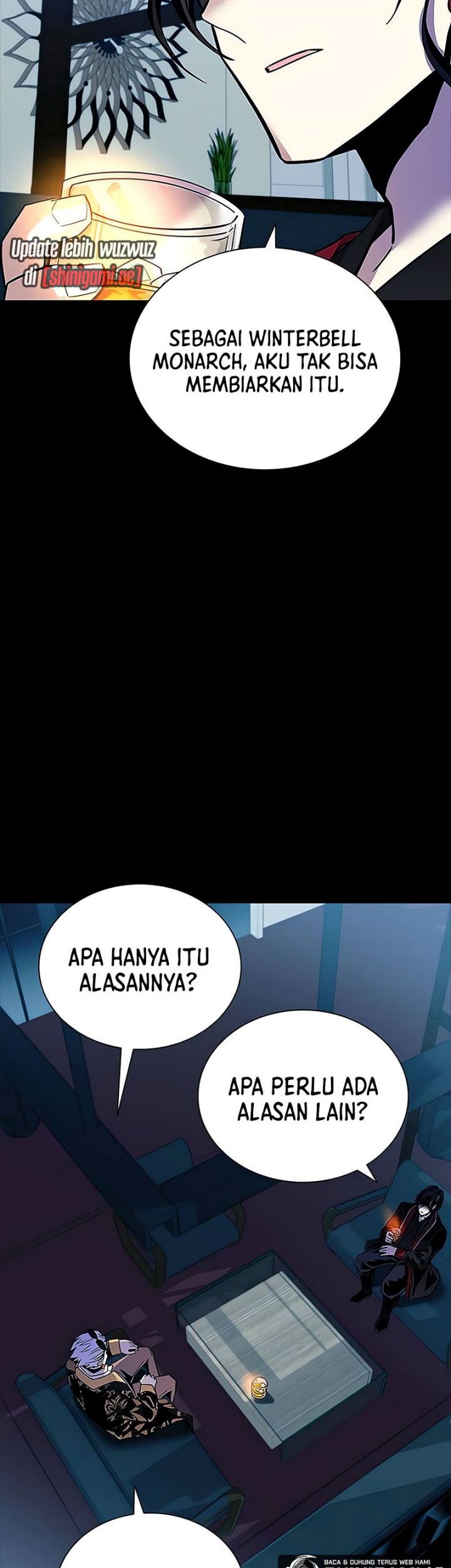 Villain To Kill Chapter 159 Halaman 54