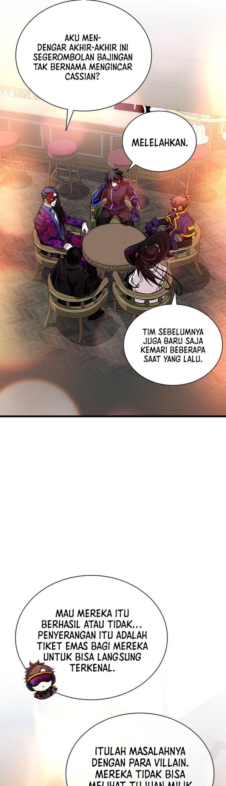 Villain To Kill Chapter 163 Halaman 38