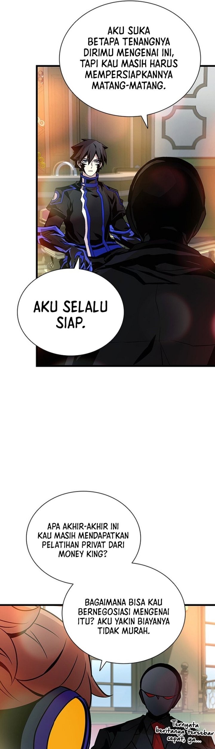 Villain To Kill Chapter 163 Halaman 46