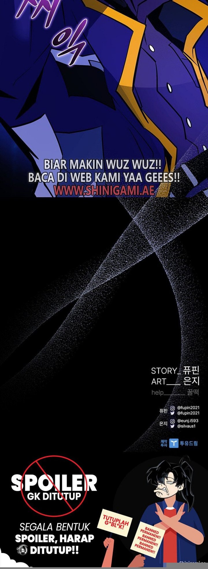 Villain To Kill Chapter 163 Halaman 69