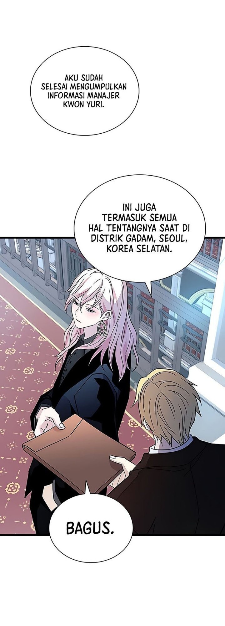 Villain To Kill Chapter 164 Halaman 21