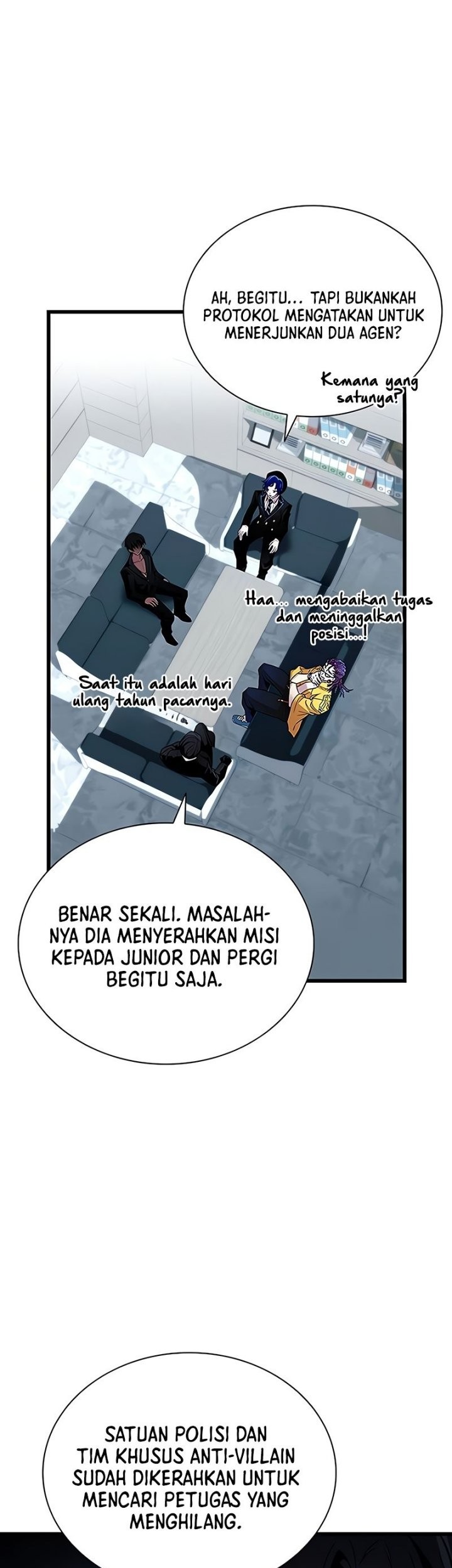 Villain To Kill Chapter 164 Halaman 50