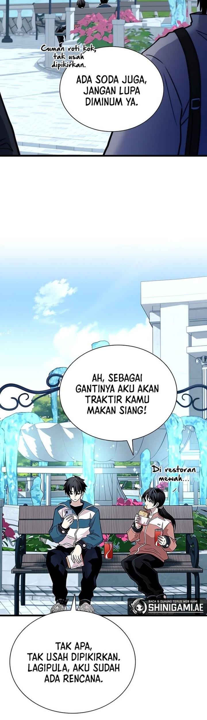 Villain To Kill Chapter 165 Halaman 36