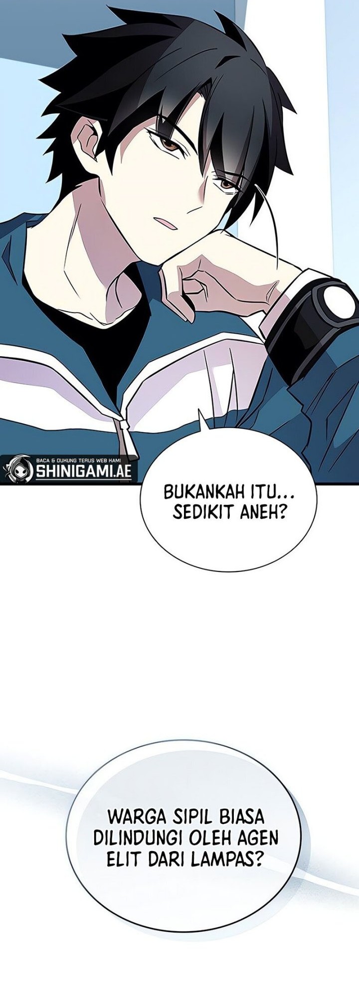 Villain To Kill Chapter 165 Halaman 57
