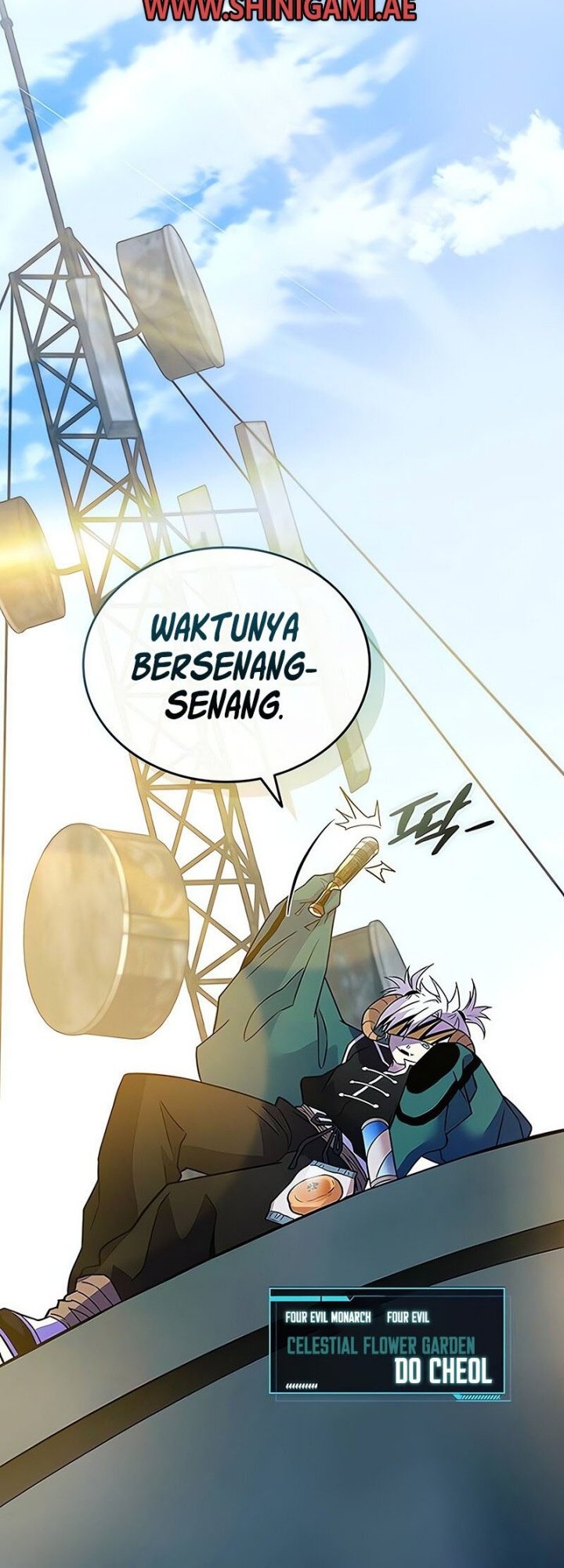 Villain To Kill Chapter 165 Halaman 65