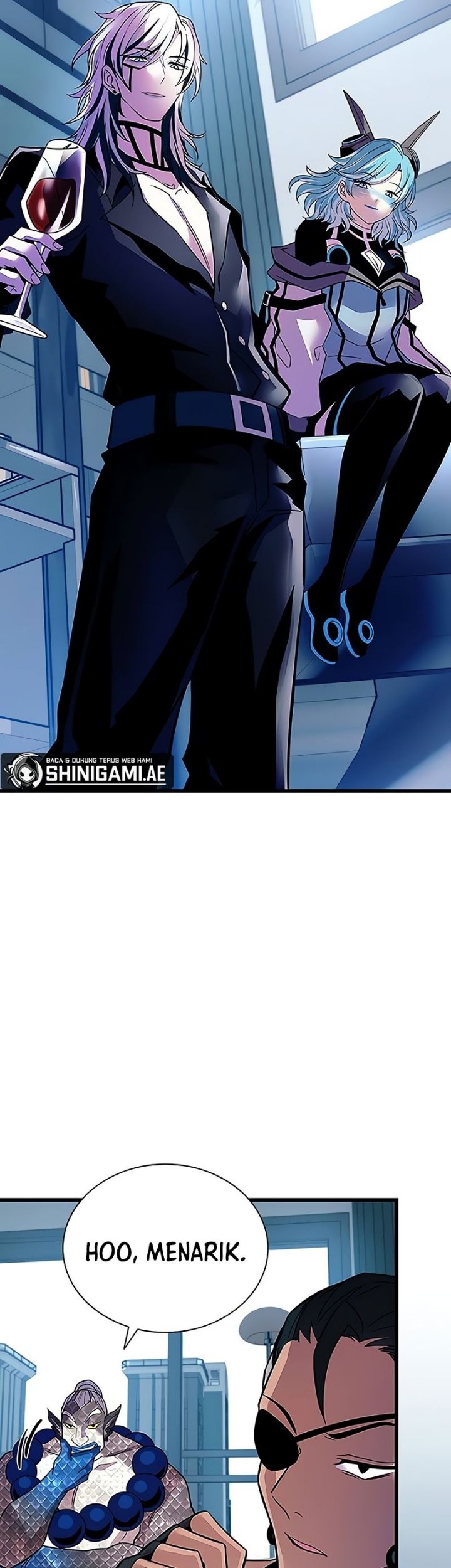 Villain To Kill Chapter 166 Halaman 6