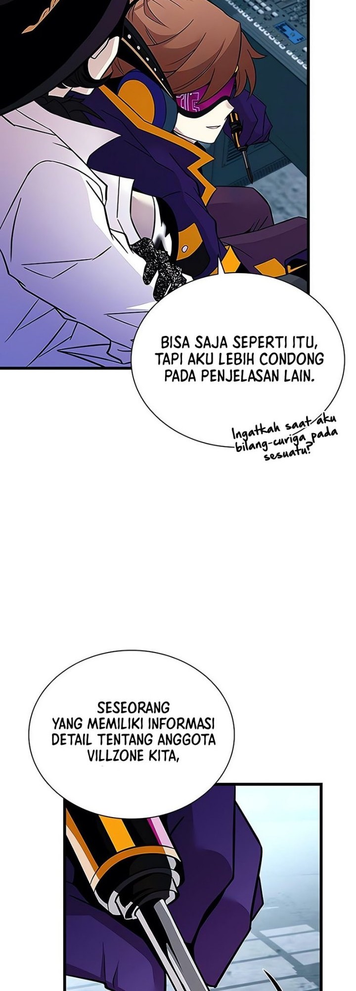 Villain To Kill Chapter 167 Halaman 19
