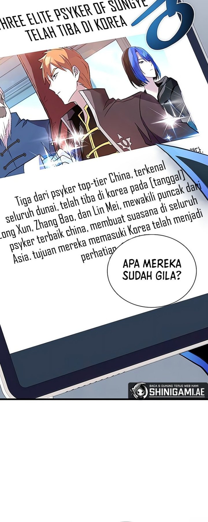 Villain To Kill Chapter 168 Halaman 17