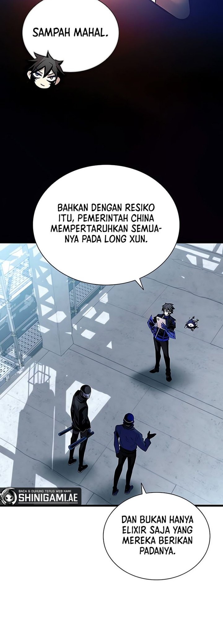 Villain To Kill Chapter 168 Halaman 25