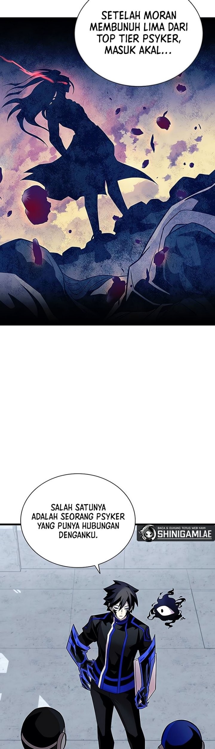 Villain To Kill Chapter 168 Halaman 28