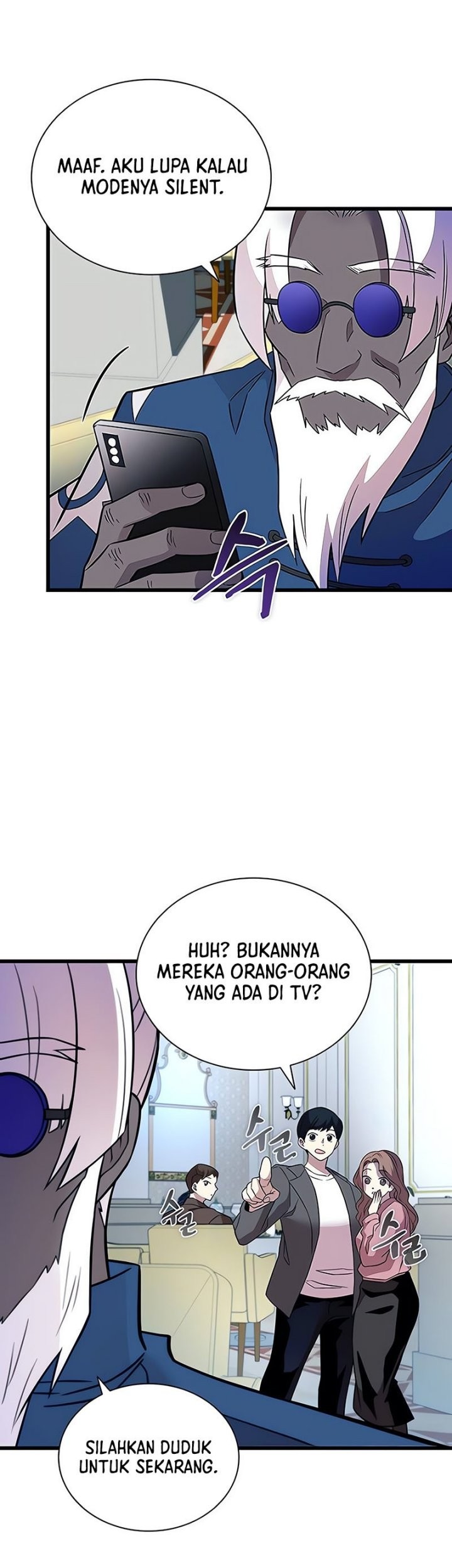 Villain To Kill Chapter 168 Halaman 36