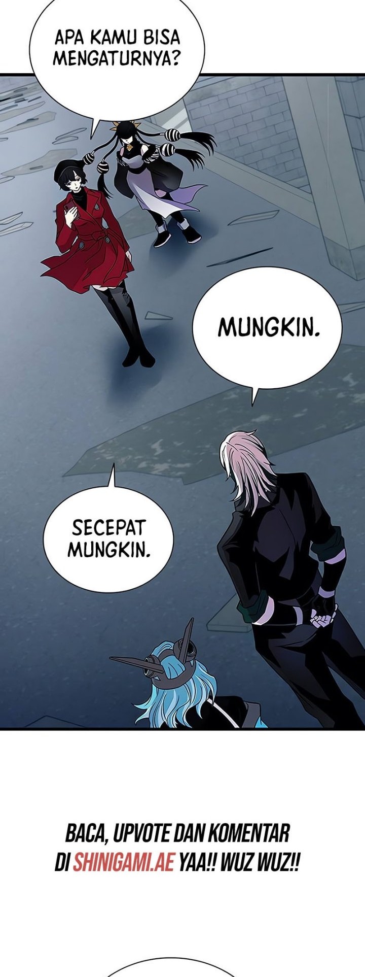 Villain To Kill Chapter 168 Halaman 55