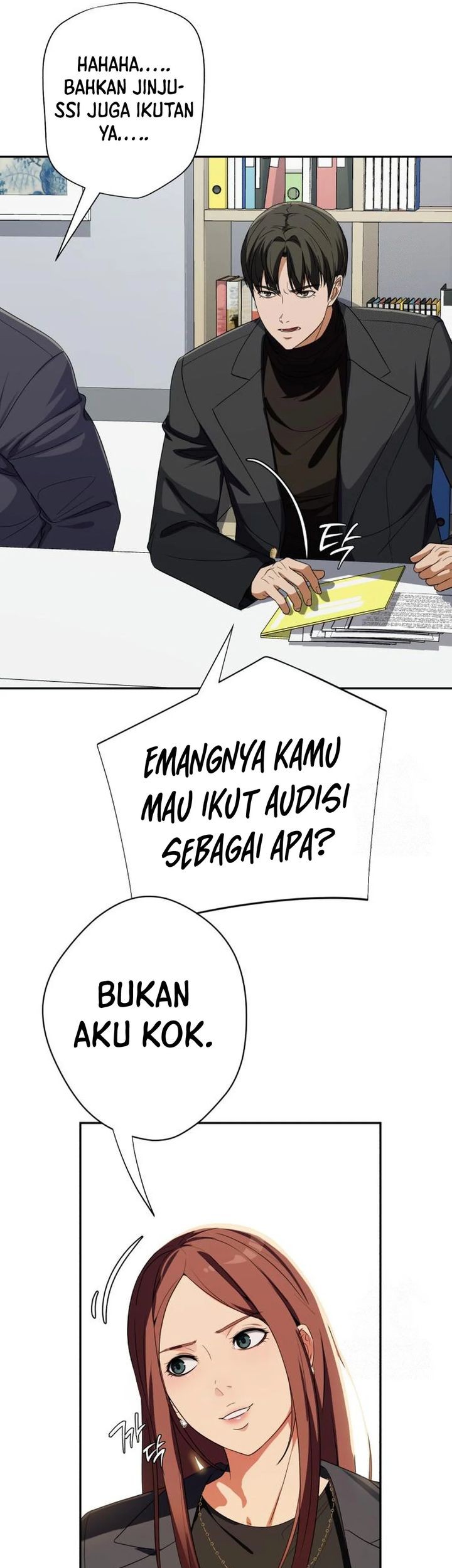 Voice Phishing Turns Your Life Around Chapter 30 Halaman 12