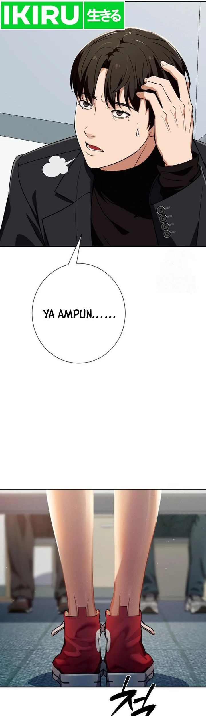 Voice Phishing Turns Your Life Around Chapter 30 Halaman 26
